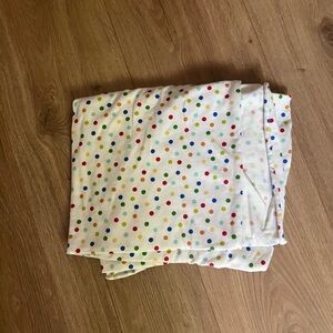 Source Unknown Multicolor Polka Dot Scarf